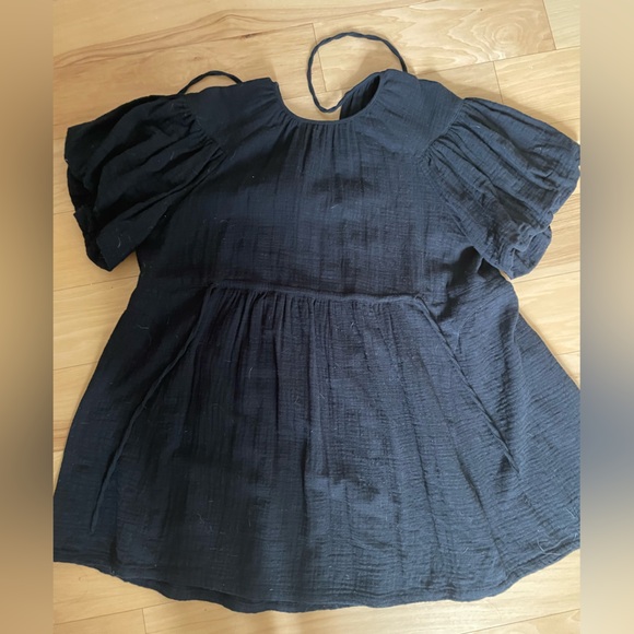 Les Basics Multiway Dress in Black - Picture 5 of 6